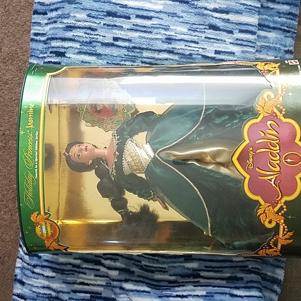 Holiday Princess Jasmine